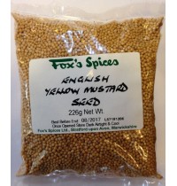 Fox's English Yellow Mustard Seed